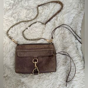 Rebecca Minkoff Mini MAC - Purple